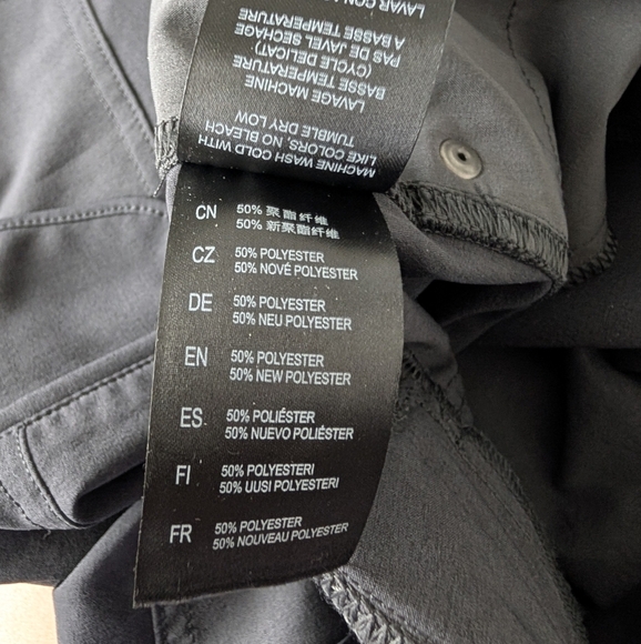 Kuhl Freeflex Roll Up Cargo Hiking Pant Women's Size 16 Reg Dark Gray Gorpcore - Picture 12 of 15